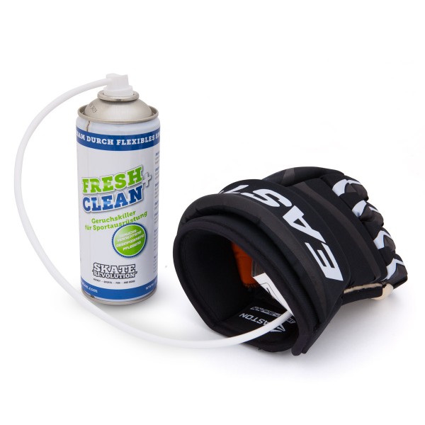 Fresh&Clean für Eishockeyausrüstung